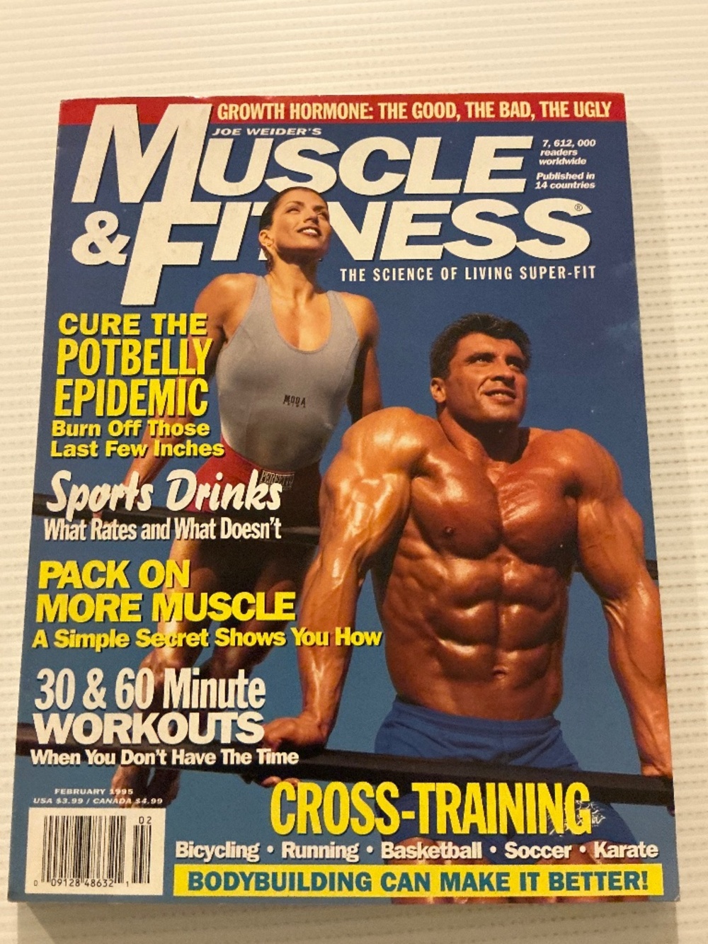Joe Weider’s Muscle & Fitness Magazine February 1995